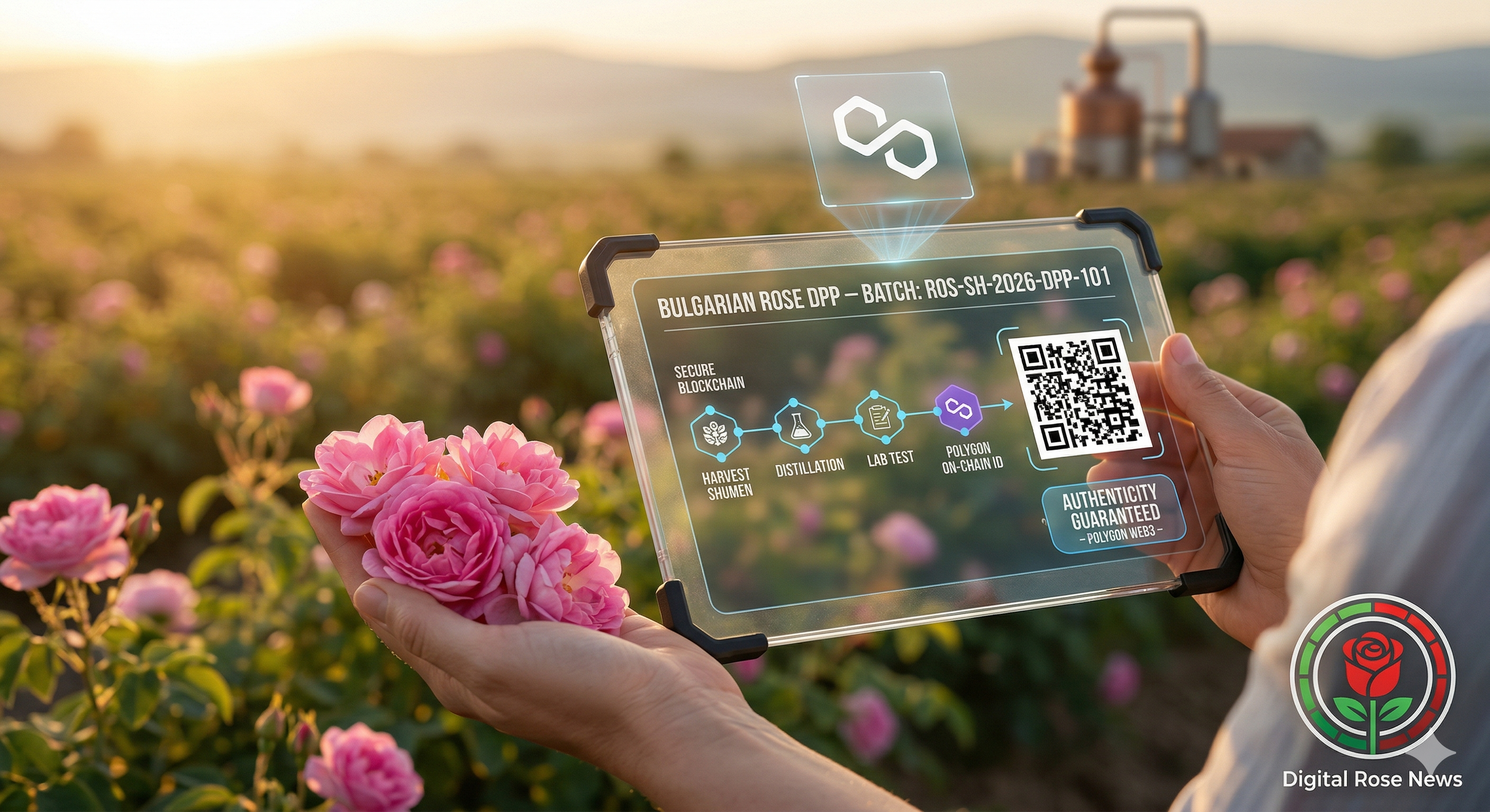 Защо дигиталните паспорти (DPP) са ключът към опазването на българската роза: Казусът на Digital Rose